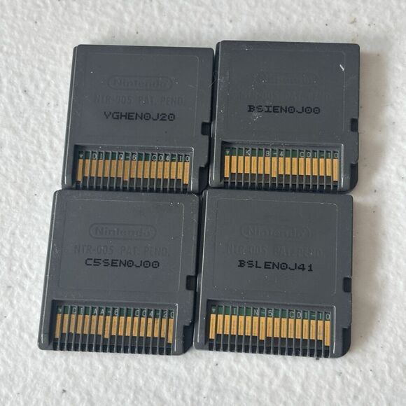 4 Game Nintendo DS Game Lot Guitar Hero Safe Cracker Lego Battles Scribble Nauts - Picture 2 of 2